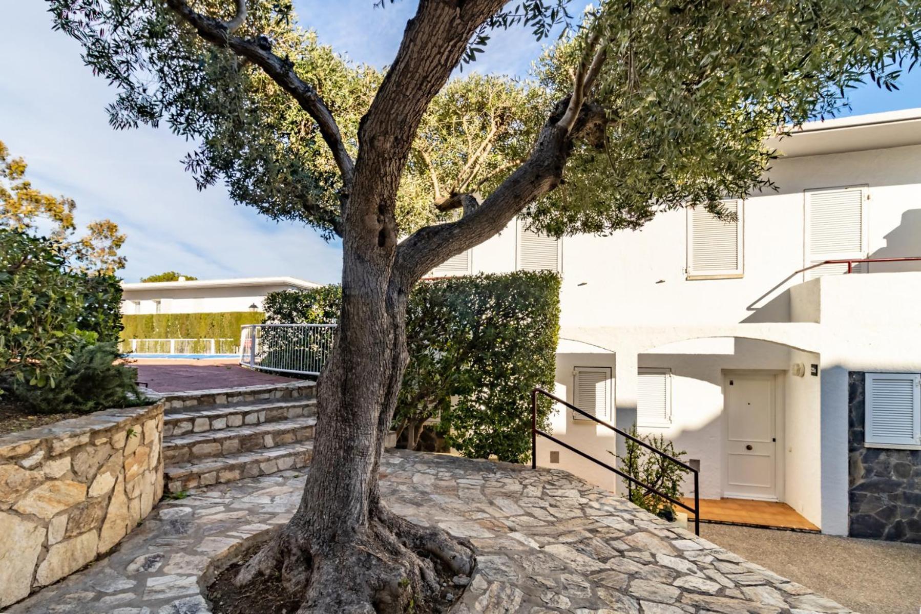 Grifeu 151 Casa Adosada Con Piscina Comunitaria Villa Llança Exteriör bild