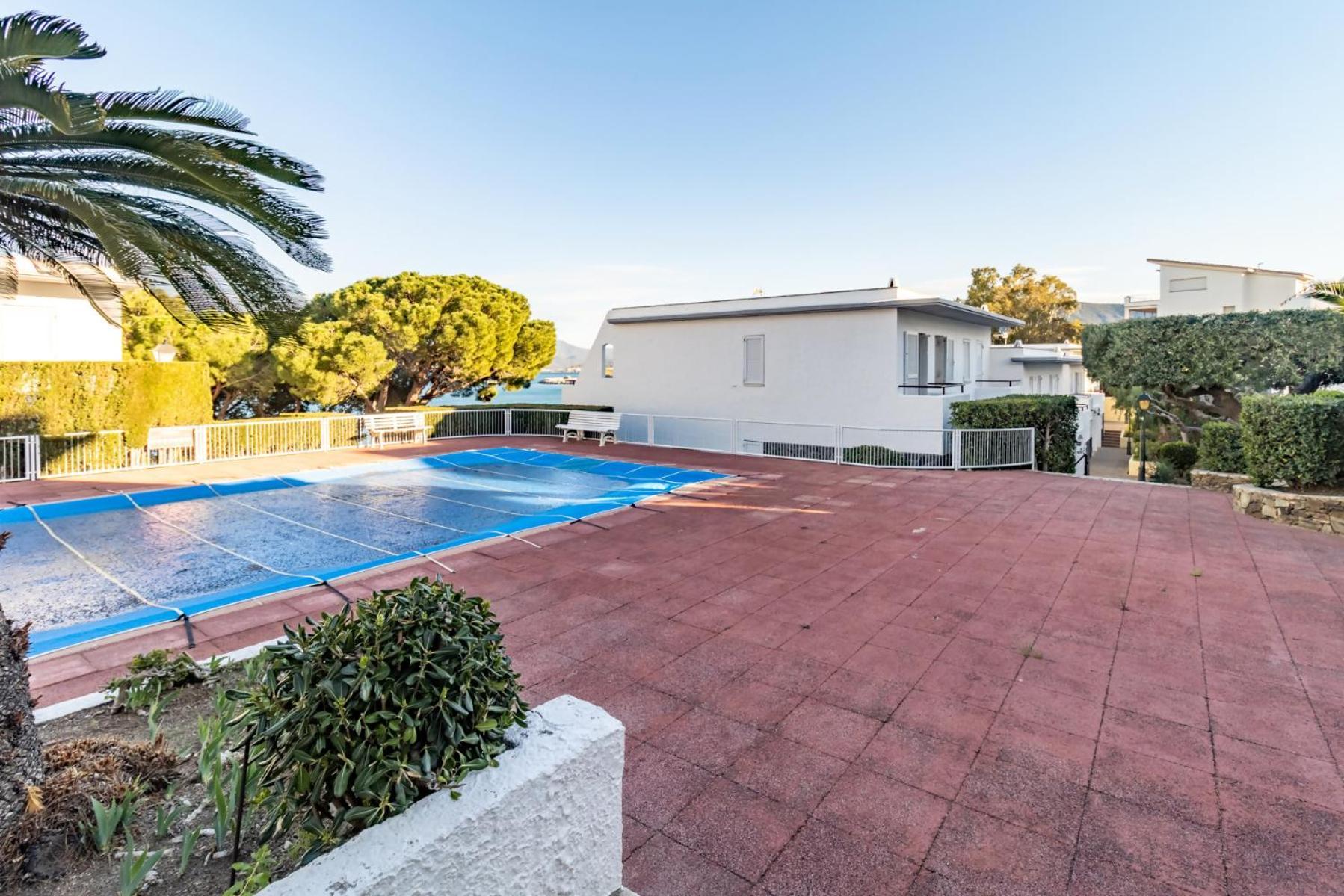 Grifeu 151 Casa Adosada Con Piscina Comunitaria Villa Llança Exteriör bild